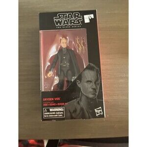 Hasbro Star Wars The Black Series 6-inch Dryden Vos Action Figure